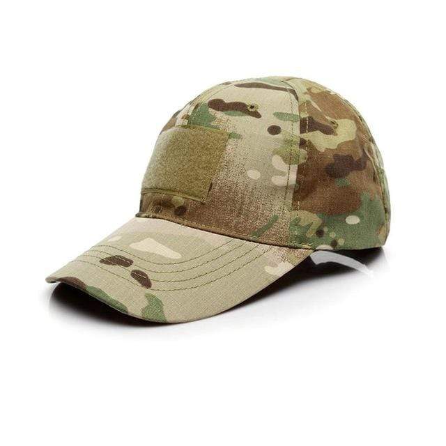 Camo Outdoor Adventure Cap 14 Designs tactical hats BushLine D
