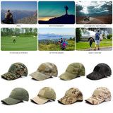 Camo Outdoor Adventure Cap 14 Designs tactical hats  BushLine