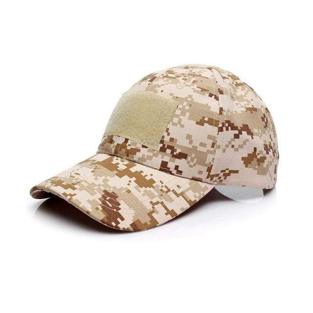 Camo Outdoor Adventure Cap 14 Designs tactical hats BushLine N