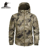 Camouflage Fleece Jacket Windbreaker Outdoor Clothing  