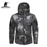 Camouflage Fleece Jacket Windbreaker Outdoor Clothing  