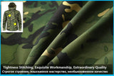 Camouflage Fleece Jacket Windbreaker Outdoor Clothing  BushLine
