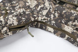 Camouflage Hooded Fleece + Pants Combo jackets  