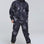 Camouflage Hooded Fleece + Pants Combo jackets  