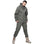 Camouflage Hooded Fleece + Pants Combo jackets  