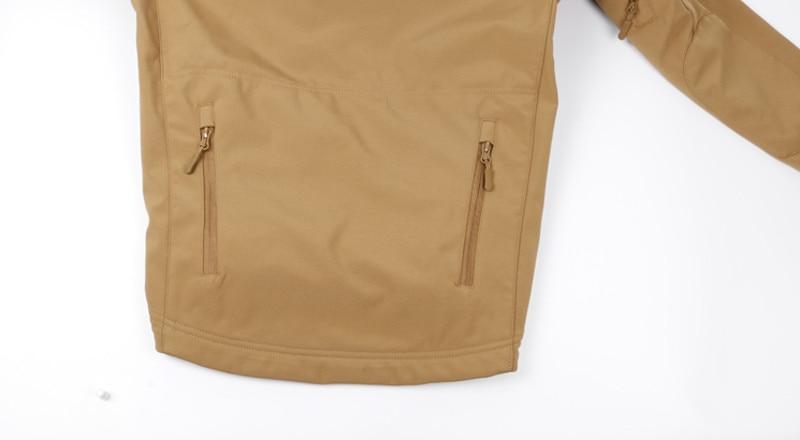 Camouflage Hooded Fleece + Pants Combo jackets  BushLine
