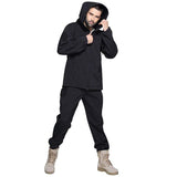 Camouflage Hooded Fleece + Pants Combo jackets  BushLine