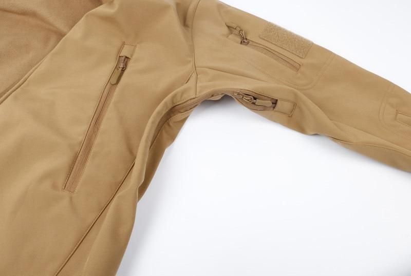 Camouflage Hooded Fleece + Pants Combo jackets  BushLine