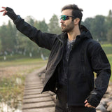 Camouflage Hooded Fleece + Pants Combo jackets  BushLine