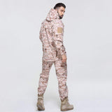 Camouflage Hooded Fleece + Pants Combo jackets  BushLine