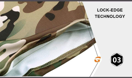 Camouflage Neck &  Face Sun Germ Shield Outdoor Clothing  