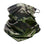 Camouflage Neck &  Face Sun Germ Shield Outdoor Clothing  