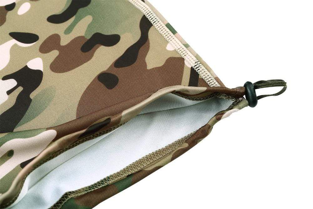 Camouflage Neck &  Face Sun Germ Shield Outdoor Clothing  BushLine