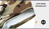 Camouflage Neck &  Face Sun Germ Shield Outdoor Clothing  BushLine