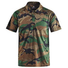 Camouflage Polo Shirt 'Fast Dry' tacticle clothing  
