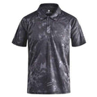 Camouflage Polo Shirt 'Fast Dry' tacticle clothing  