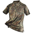 Camouflage Polo Shirt 'Fast Dry' tacticle clothing  BushLine