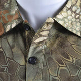 Camouflage Polo Shirt 'Fast Dry' tacticle clothing  BushLine