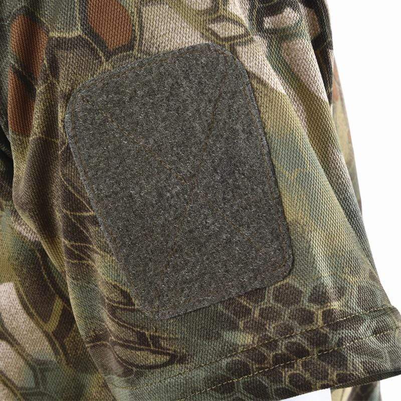 Camouflage Polo Shirt 'Fast Dry' tacticle clothing  BushLine