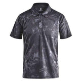 Camouflage Polo Shirt 'Fast Dry' tacticle clothing BushLine TYP M
