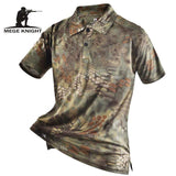 Camouflage Polo Shirt 'Fast Dry' tacticle clothing  BushLine