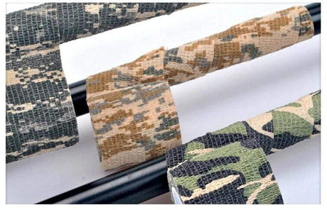 Camouflage Waterproof Non-Slip Tape sport rifle gear  
