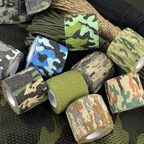 Camouflage Waterproof Non-Slip Tape sport rifle gear  