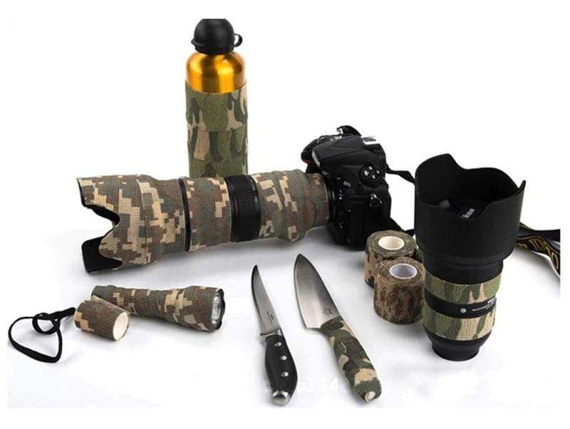 Camouflage Waterproof Non-Slip Tape sport rifle gear  
