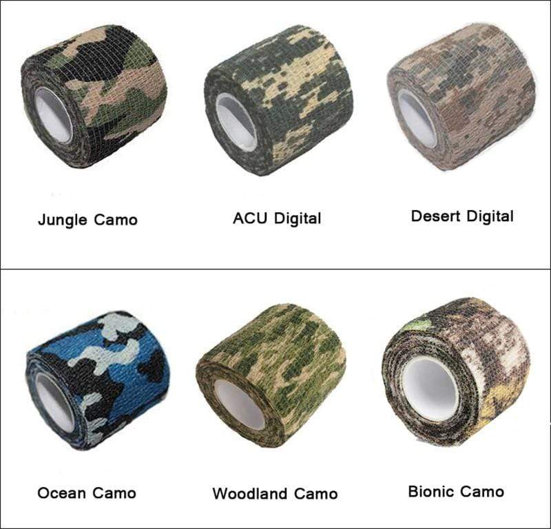 Camouflage Waterproof Non-Slip Tape sport rifle gear  BushLine