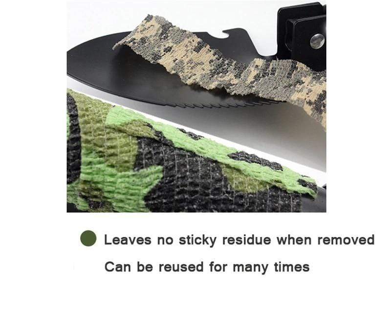 Camouflage Waterproof Non-Slip Tape sport rifle gear  BushLine