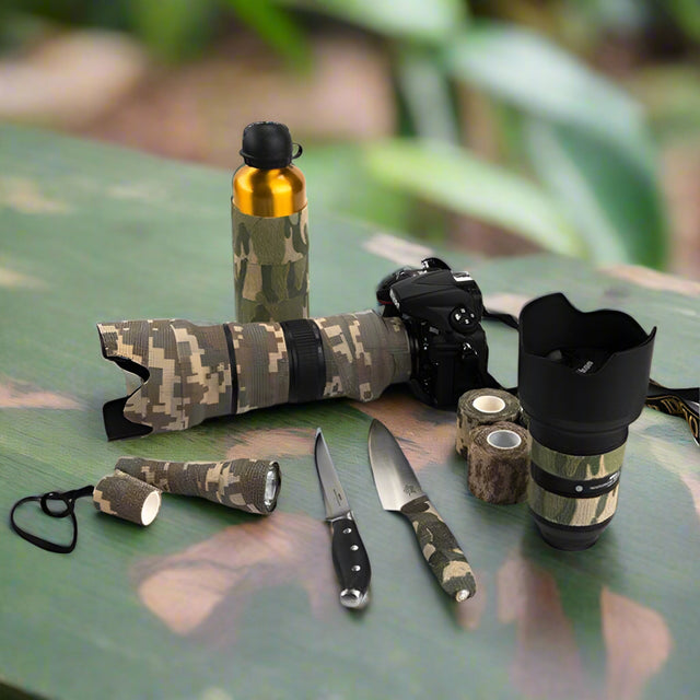 Camouflage Waterproof Non-Slip Tape sport rifle gear  BushLine