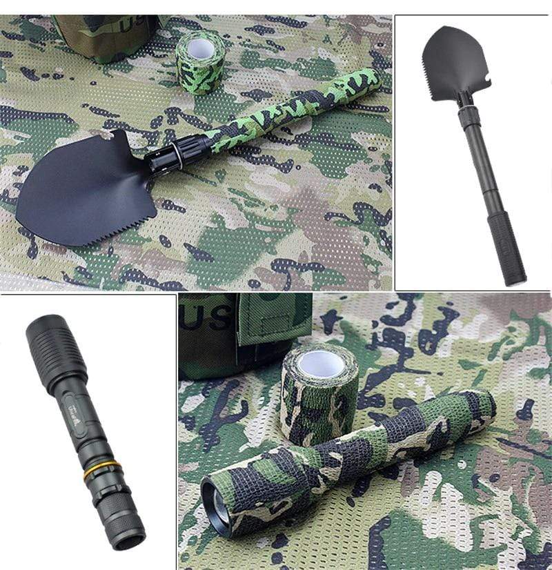 Camouflage Waterproof Non-Slip Tape sport rifle gear  BushLine