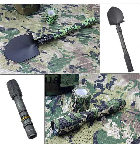 Camouflage Waterproof Non-Slip Tape sport rifle gear  BushLine