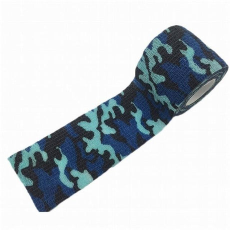 Camouflage Waterproof Non-Slip Tape sport rifle gear BushLine Ocean Camo