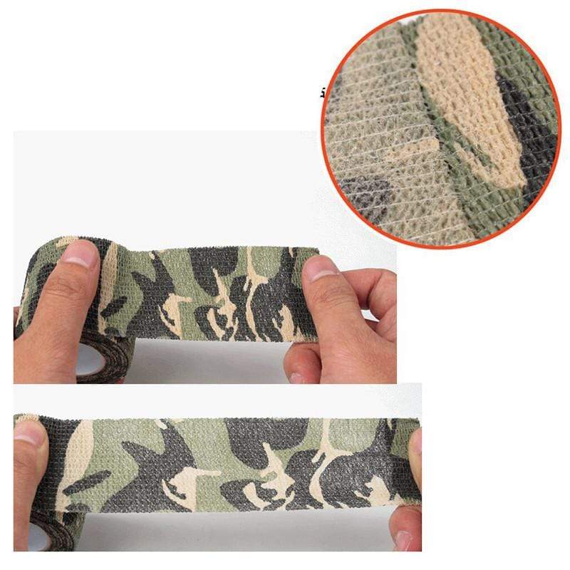 Camouflage Waterproof Non-Slip Tape sport rifle gear  BushLine