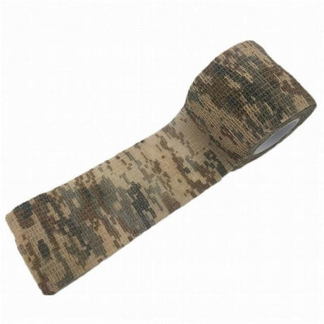 Camouflage Waterproof Non-Slip Tape sport rifle gear BushLine Desert Digital