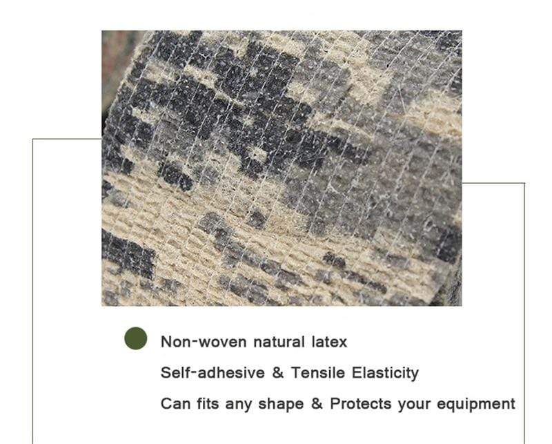 Camouflage Waterproof Non-Slip Tape sport rifle gear  BushLine