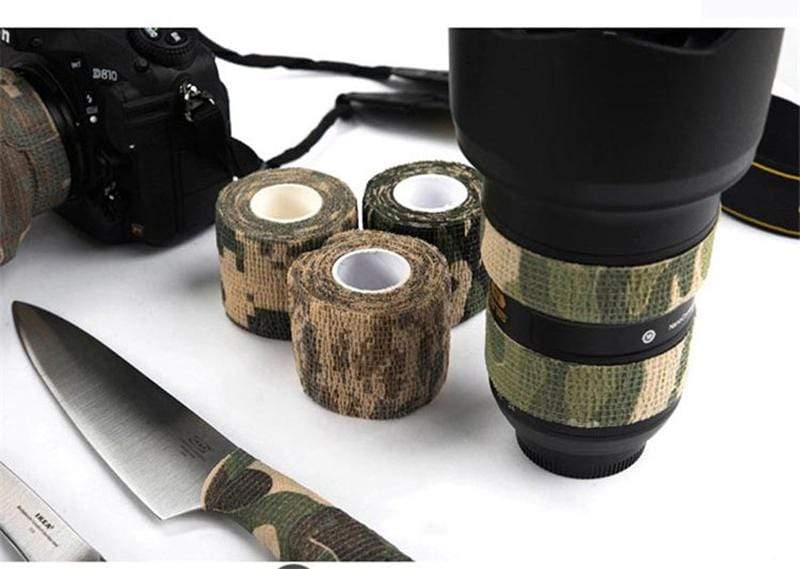 Camouflage Waterproof Non-Slip Tape sport rifle gear  BushLine