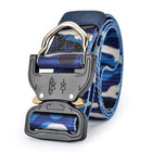 Canvas Belt Metal Quick Lock Buckle tacticle clothing  