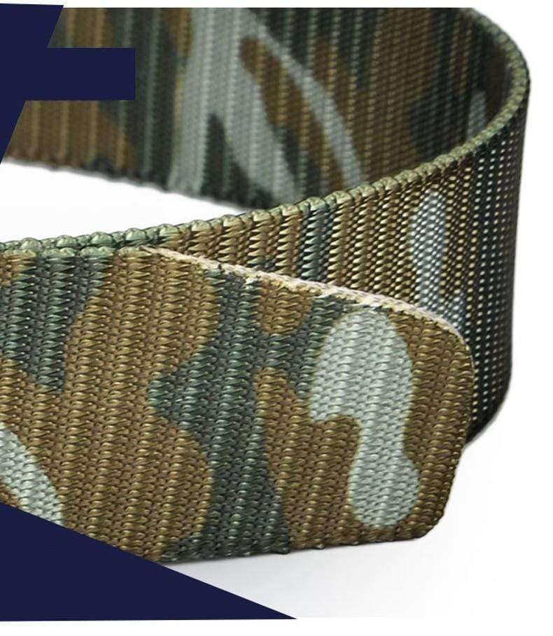 Canvas Belt Metal Quick Lock Buckle tacticle clothing  