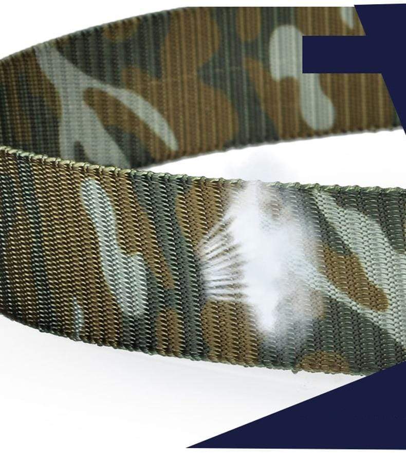 Canvas Belt Metal Quick Lock Buckle tacticle clothing  BushLine