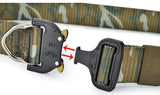Canvas Belt Metal Quick Lock Buckle tacticle clothing  BushLine