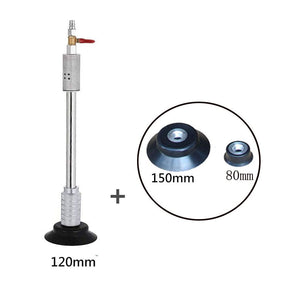 SET1 kit: 620mm puller with 120mm cup plus 150mm and 80mm spare cups