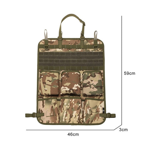 Car Organiser Seat Back Storage Bag Multifunction Camo BackPacks  