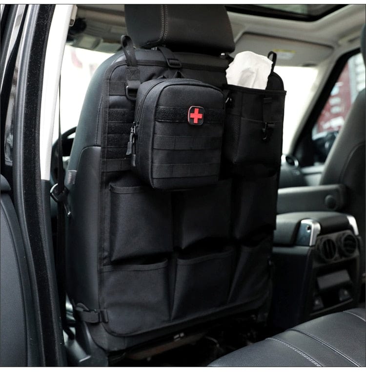 Car Organiser Seat Back Storage Bag Multifunction Camo BackPacks  BushLine