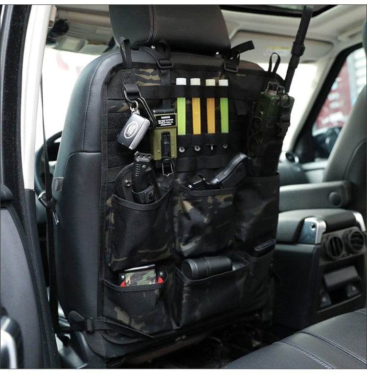Car Organiser Seat Back Storage Bag Multifunction Camo BackPacks  BushLine