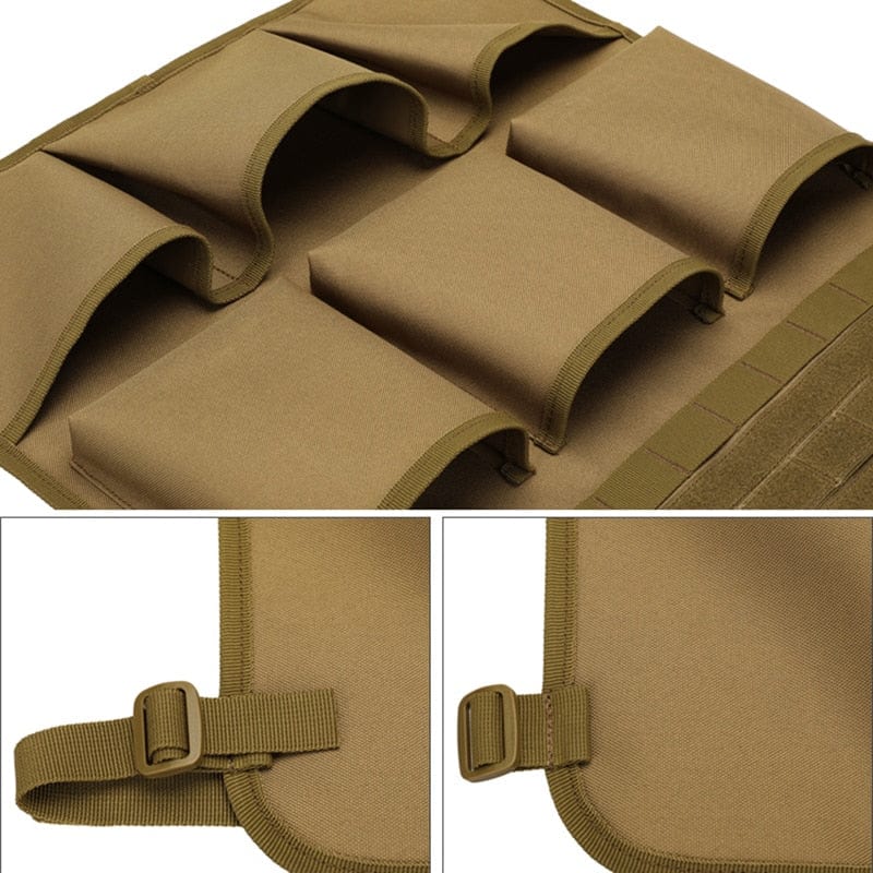 Car Organiser Seat Back Storage Bag Multifunction Camo BackPacks  BushLine