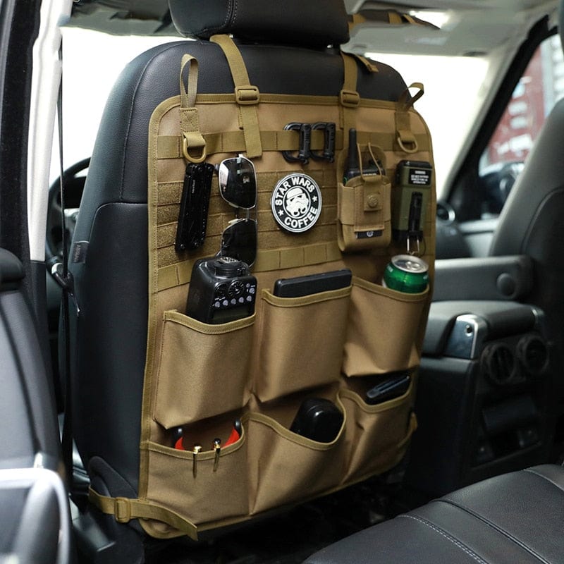 Car Organiser Seat Back Storage Bag Multifunction Camo BackPacks  BushLine