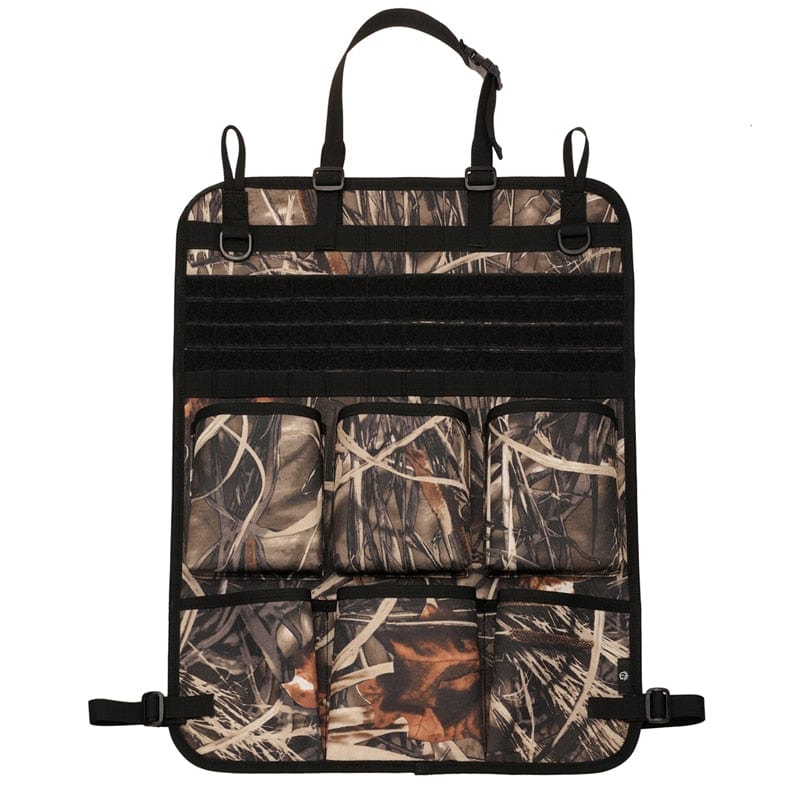 Car Organiser Seat Back Storage Bag Multifunction Camo BackPacks BushLine Reed Camo