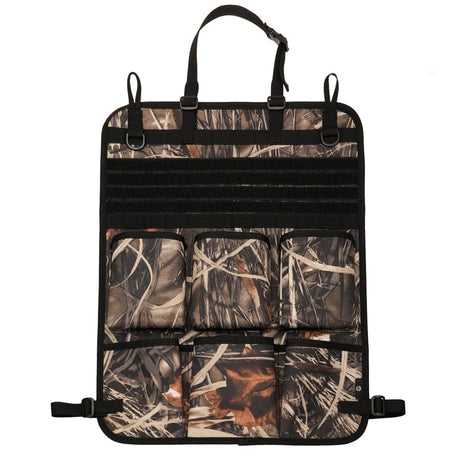 Car Organiser Seat Back Storage Bag Multifunction Camo BackPacks BushLine Reed Camo